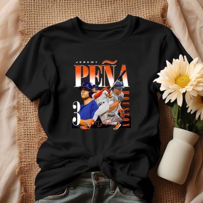 Jeremy Pea Houston Astros MLB Player Unisex T-Shirt IPP1425