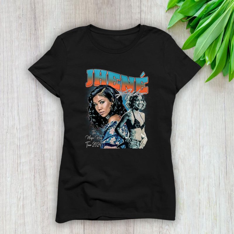 Jhene Aiko The Magic Hour Tour 2024 Lady T-Shirt Women Tee For Fans TLT3787