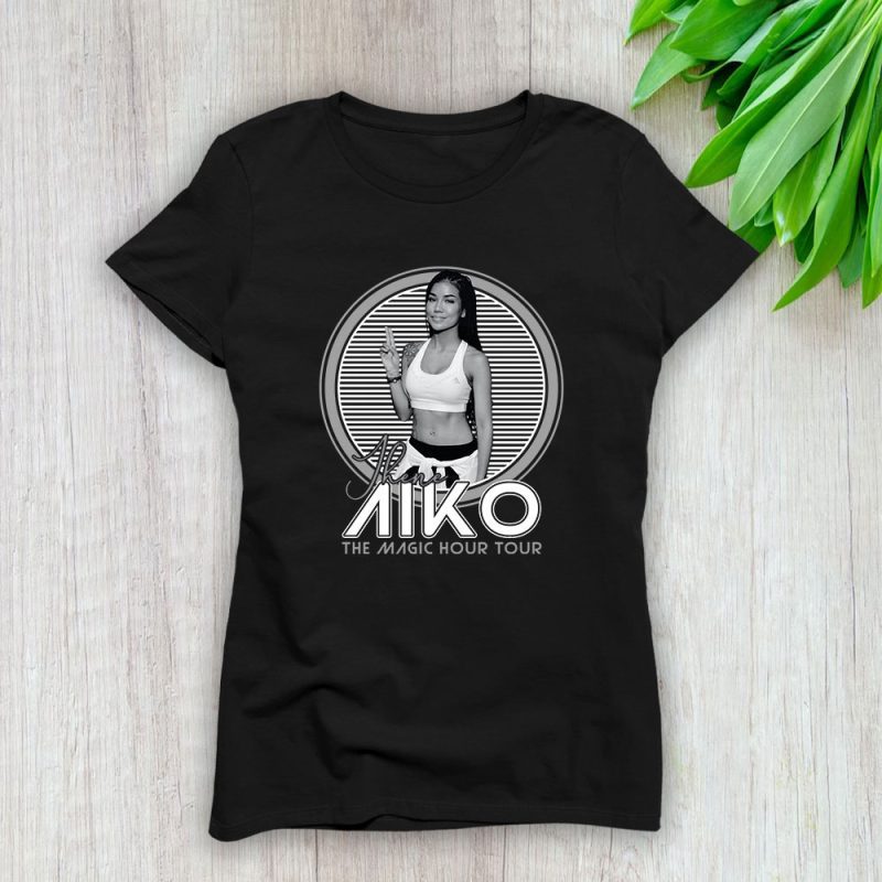 Jhene Aiko The Magic Hour Tour 2024 Lady T-Shirt Women Tee For Fans TLT3800