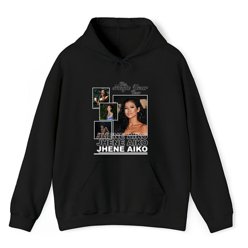 Jhene Aiko The Magic Hour Tour 2024 Unisex Hoodie For Fans TAH4647