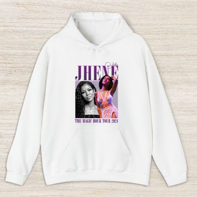 Jhene Aiko The Magic Hour Tour 2024 Unisex Hoodie For Fans TAH4649