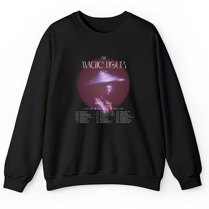 Jhene Aiko The Magic Hour Tour 2024 Unisex Sweatshirt For Fans TAS4651