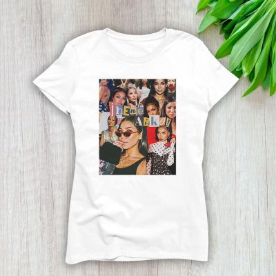 Jhene Aiko The Space Girl Chilly J Jhen Lady T-Shirt Women Tee For Fans TLT3788