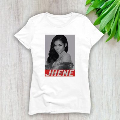 Jhene Aiko The Space Girl Chilly J Jhen Lady T-Shirt Women Tee For Fans TLT3791