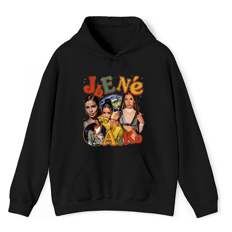 Jhene Aiko The Space Girl Chilly J Jhen Unisex Hoodie For Fans TAH4652