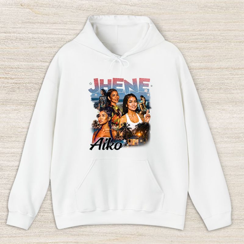 Jhene Aiko The Space Girl Chilly J Jhen Unisex Hoodie For Fans TAH4655
