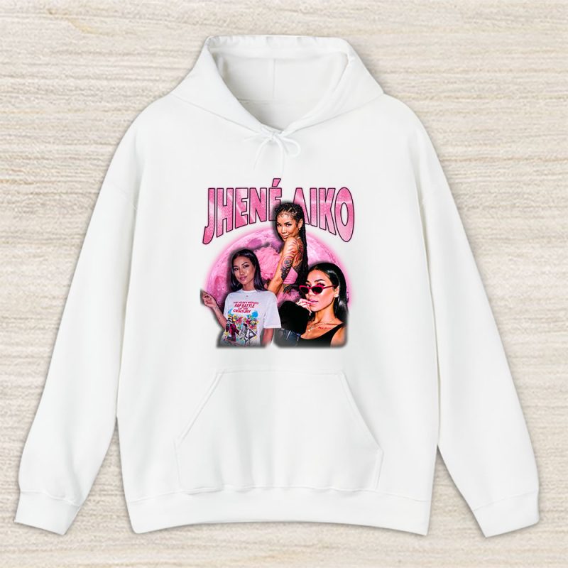 Jhene Aiko The Space Girl Chilly J Jhen Unisex Hoodie For Fans TAH4658