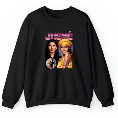 Jhene Aiko The Space Girl Chilly J Jhen Unisex Sweatshirt For Fans TAS4650