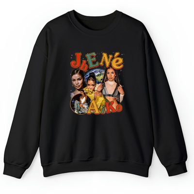 Jhene Aiko The Space Girl Chilly J Jhen Unisex Sweatshirt For Fans TAS4652