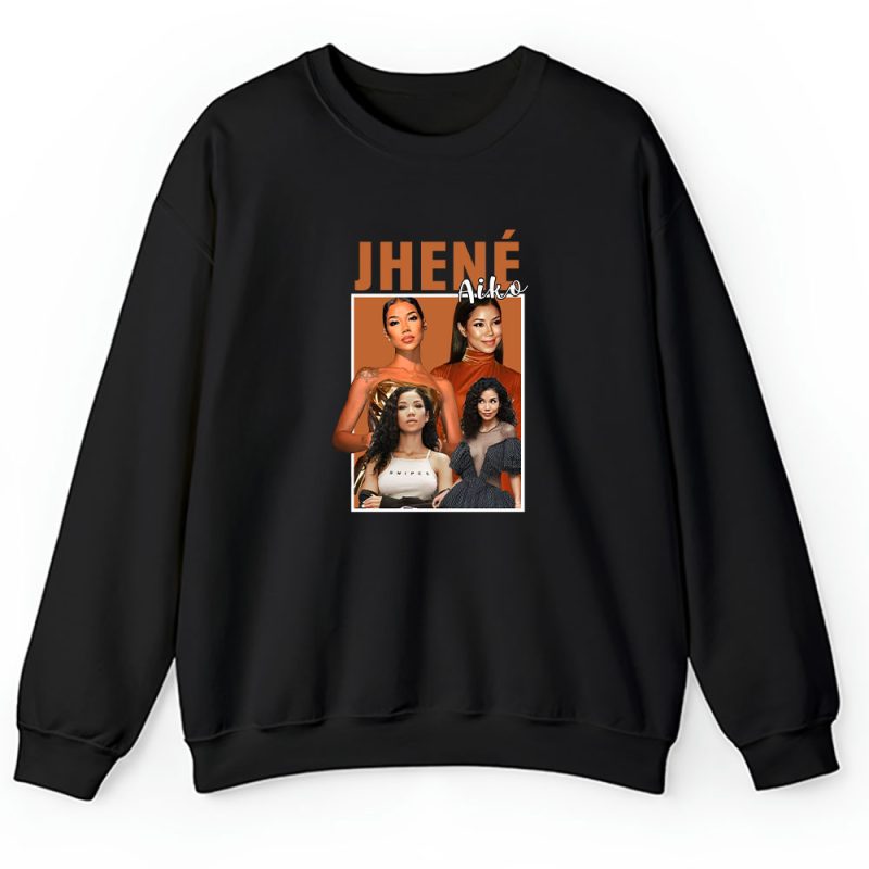 Jhene Aiko The Space Girl Chilly J Jhen Unisex Sweatshirt For Fans TAS4656