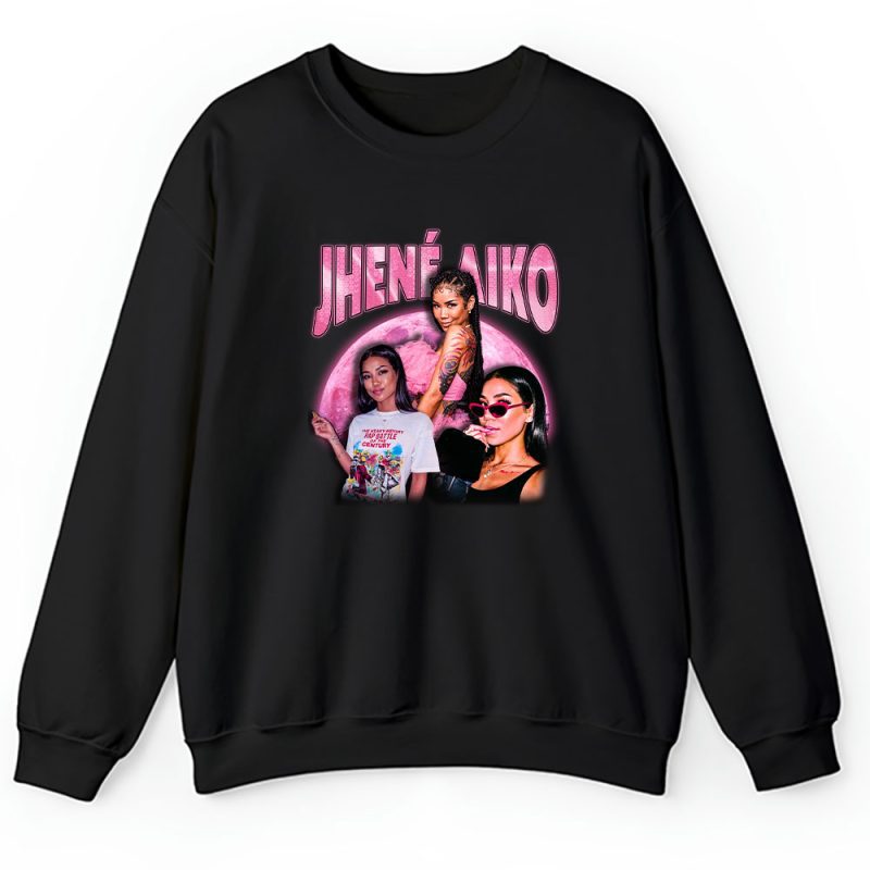 Jhene Aiko The Space Girl Chilly J Jhen Unisex Sweatshirt For Fans TAS4658