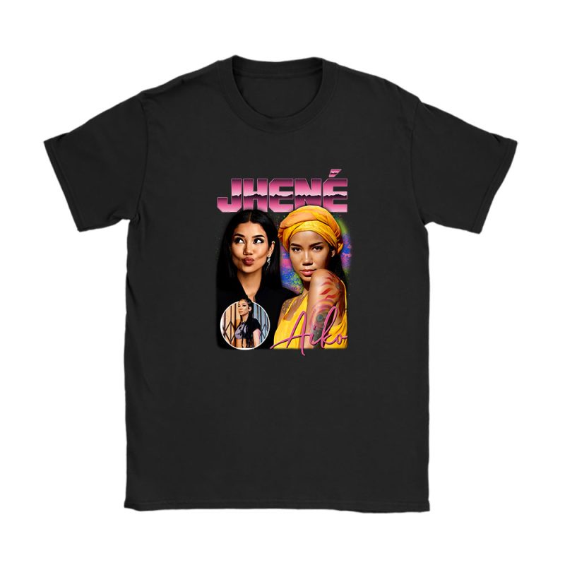 Jhene Aiko The Space Girl Chilly J Jhen Unisex T-Shirt For Fans TAT4650