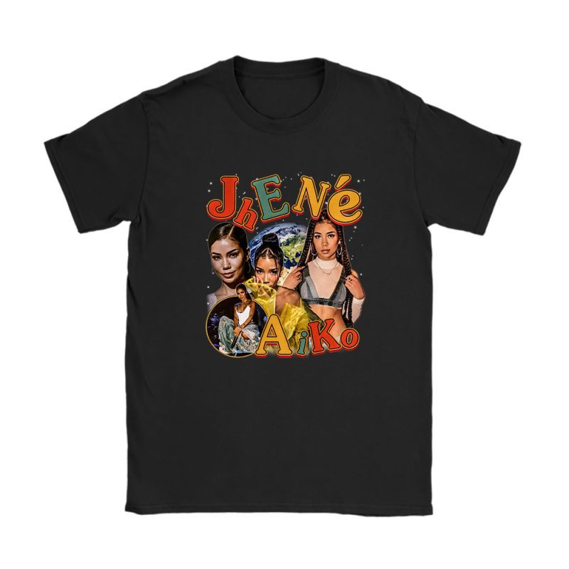 Jhene Aiko The Space Girl Chilly J Jhen Unisex T-Shirt For Fans TAT4652
