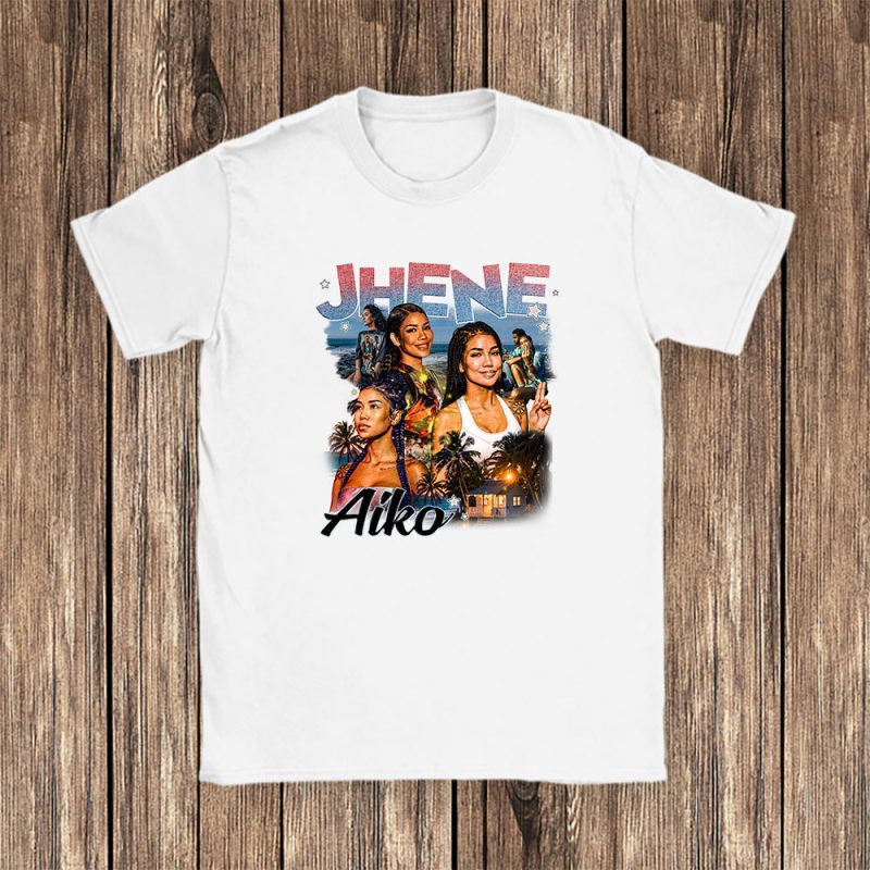 Jhene Aiko The Space Girl Chilly J Jhen Unisex T-Shirt For Fans TAT4655