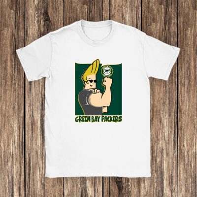 Johny Bravo X Green Bay Packers Team American Football Unisex T-Shirt TAT5166