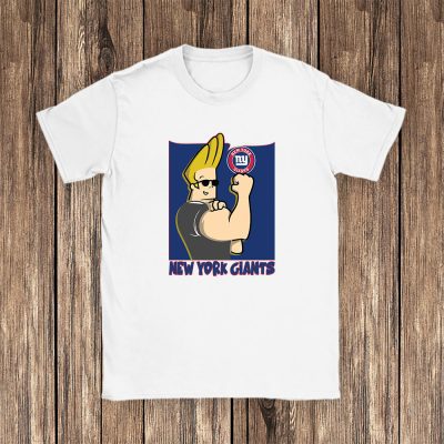 Johny Bravo X New York Giants Team American Football Unisex T-Shirt TAT5168