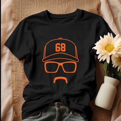 Jp France Rec Specs And Stache Houston Astros MLB Unisex T-Shirt IPP2089