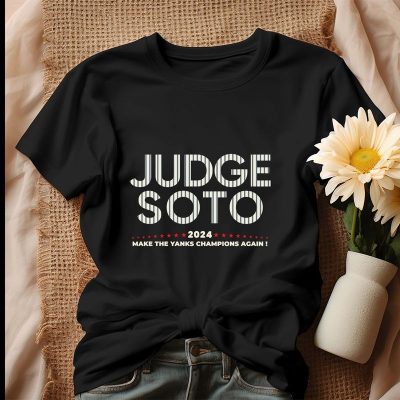 Judge Soto New York Yankees Baseball Unisex T-Shirt Cotton Tee