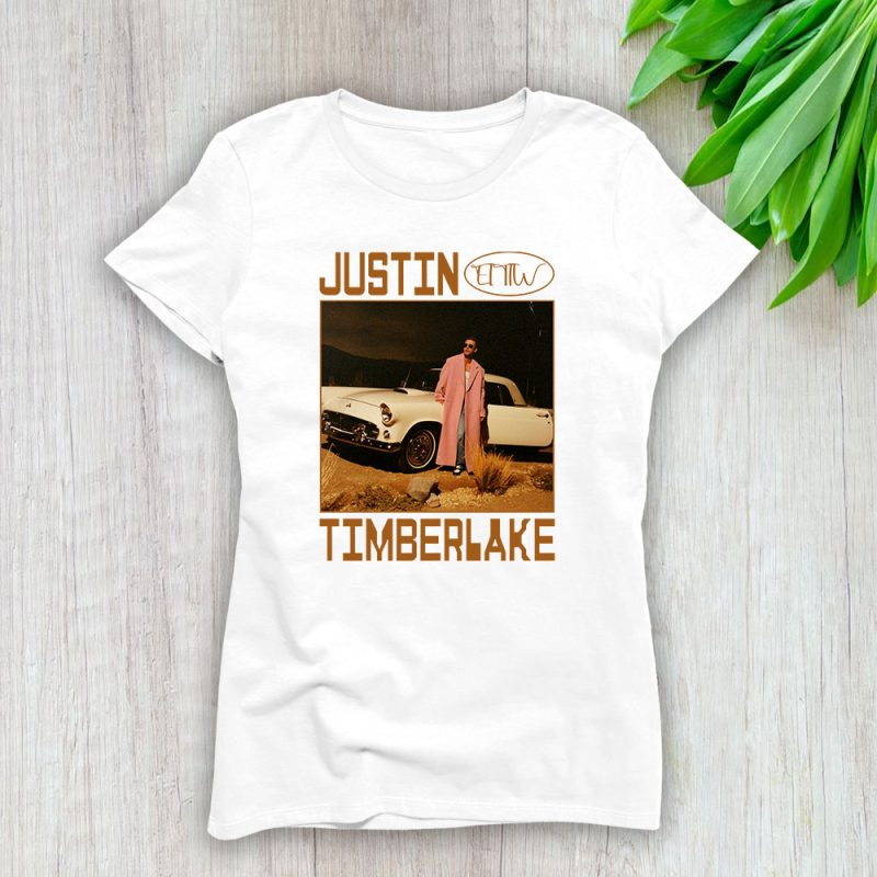 Justin Timberlake Everything I Thought It Was Album Lady T-Shirt Women Tee For Fans TLT2246