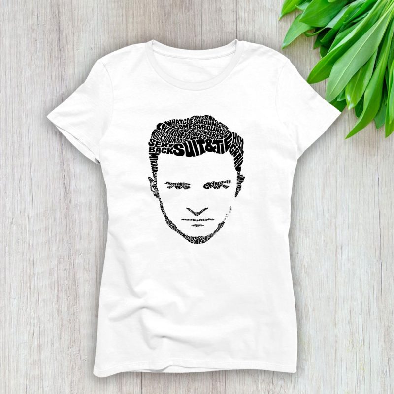 Justin Timberlake The Best Songs Lady T-Shirt Women Tee For Fans TLT2243