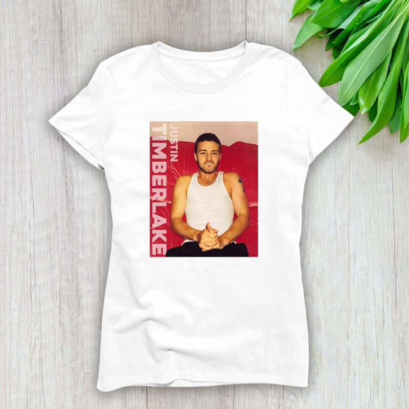 Justin Timberlake The King Of Pop Jt Lady T-Shirt Women Tee For Fans TLT2238
