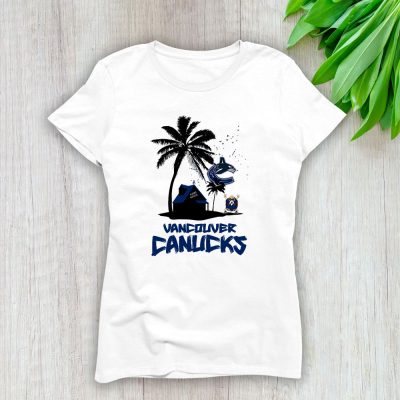 Kamesennin X Master Roshi X Vancouver Canucks Team X NHL X Hockey Fan Lady T-Shirt Women Tee For Fans TLT3291