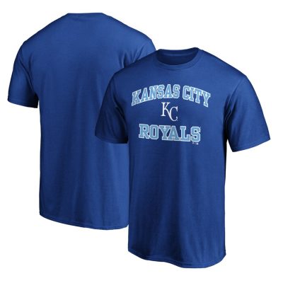 Kansas City Royals Heart & Soul Unisex T-Shirt - Royal