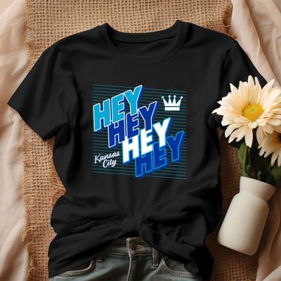 Kansas City Royals Hey Hey Hey Baseball Unisex T-Shirt Unisex T-Shirt Unisex T-Shirt IPP1486