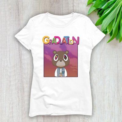 Kanye West Graduation Album Lady T-Shirt Women Tee For Fans TLT2547