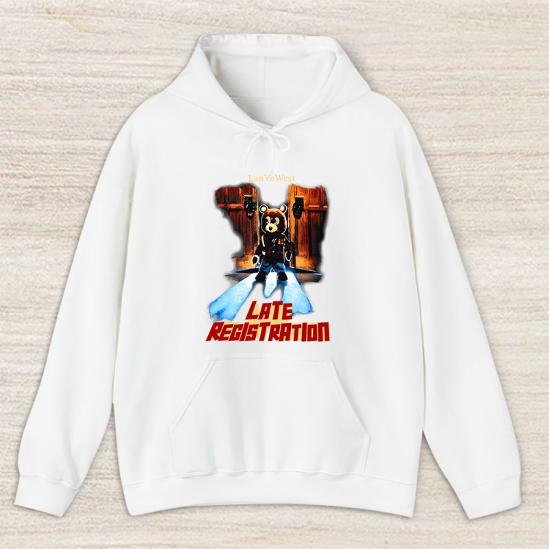 Kanye West Late Registration Unisex Pullover Hoodie TAH4562