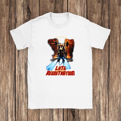 Kanye West Late Registration Unisex T-Shirt TAT4562