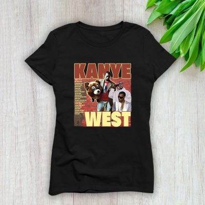 Kanye West The College Dropout Album Lady T-Shirt Women Tee For Fans TLT2542