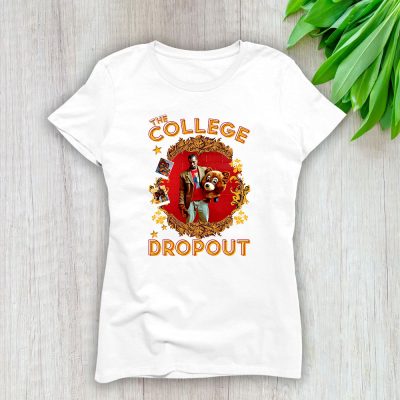 Kanye West The College Dropout Album Lady T-Shirt Women Tee For Fans TLT2545