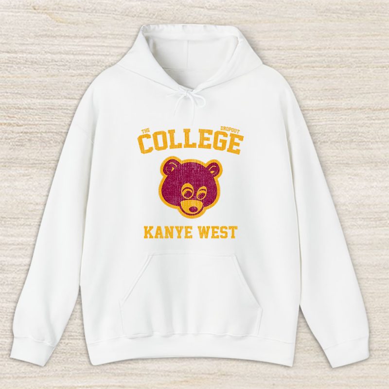 Kanye West The College Dropout Album Unisex Pullover Hoodie TAH4563