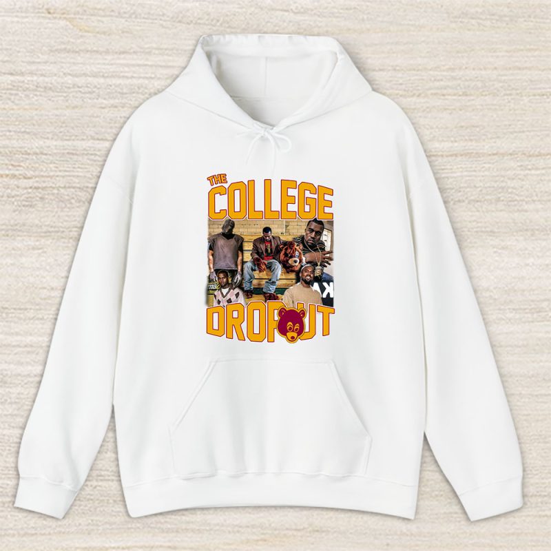 Kanye West The College Dropout Album Unisex Pullover Hoodie TAH4564