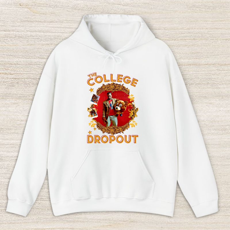 Kanye West The College Dropout Album Unisex Pullover Hoodie TAH4573