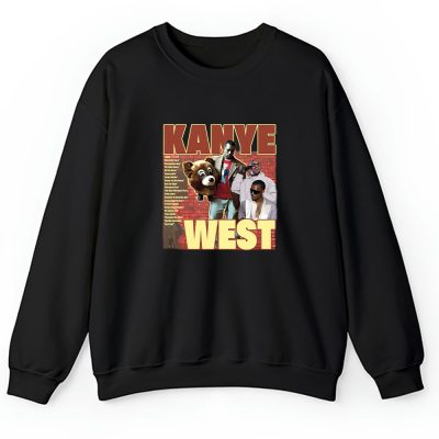 Kanye West The College Dropout Album Unisex Pullover Sweatshirt TAS4570