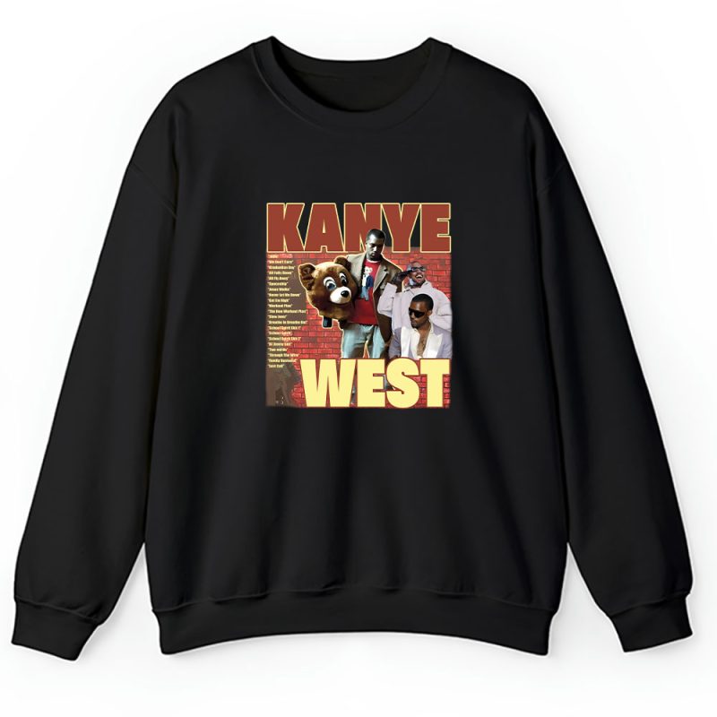 Kanye West The College Dropout Album Unisex Pullover Sweatshirt TAS4570