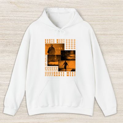 Kanye West The Life Of Pablo Album Unisex Pullover Hoodie TAH4569