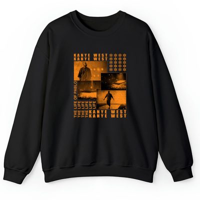 Kanye West The Life Of Pablo Album Unisex Pullover Sweatshirt TAS4569