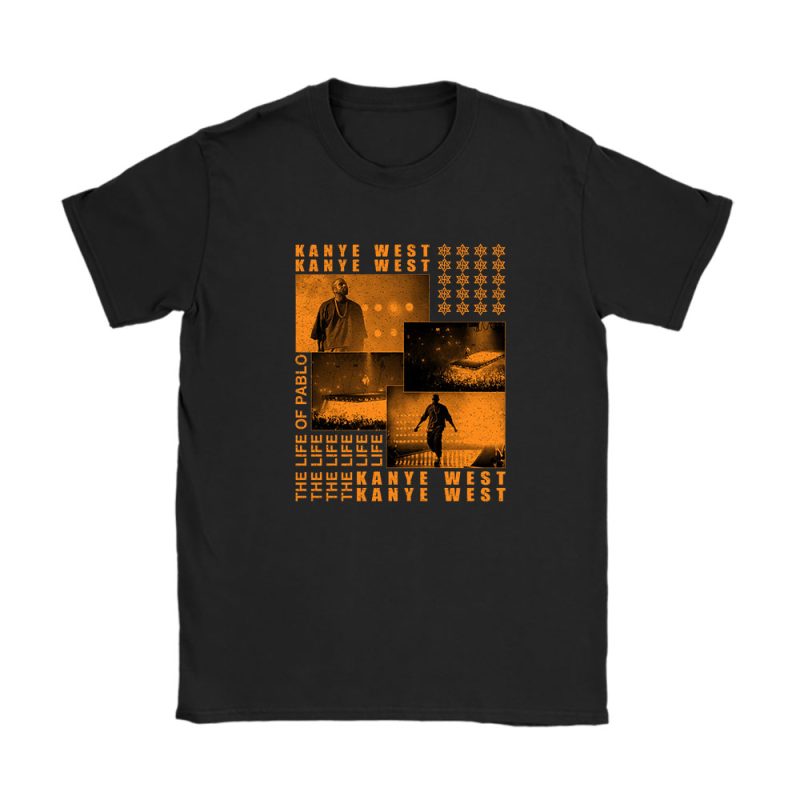 Kanye West The Life Of Pablo Album Unisex T-Shirt TAT4569