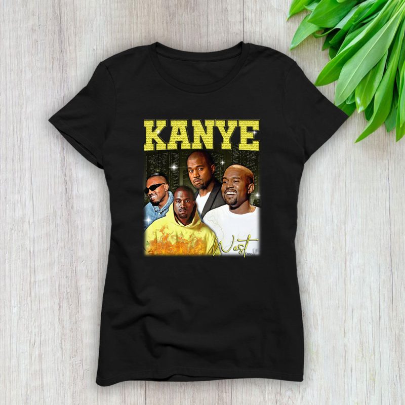 Kanye West Ye Yeezy King Saint Pablo Lady T-Shirt Women Tee For Fans TLT2543