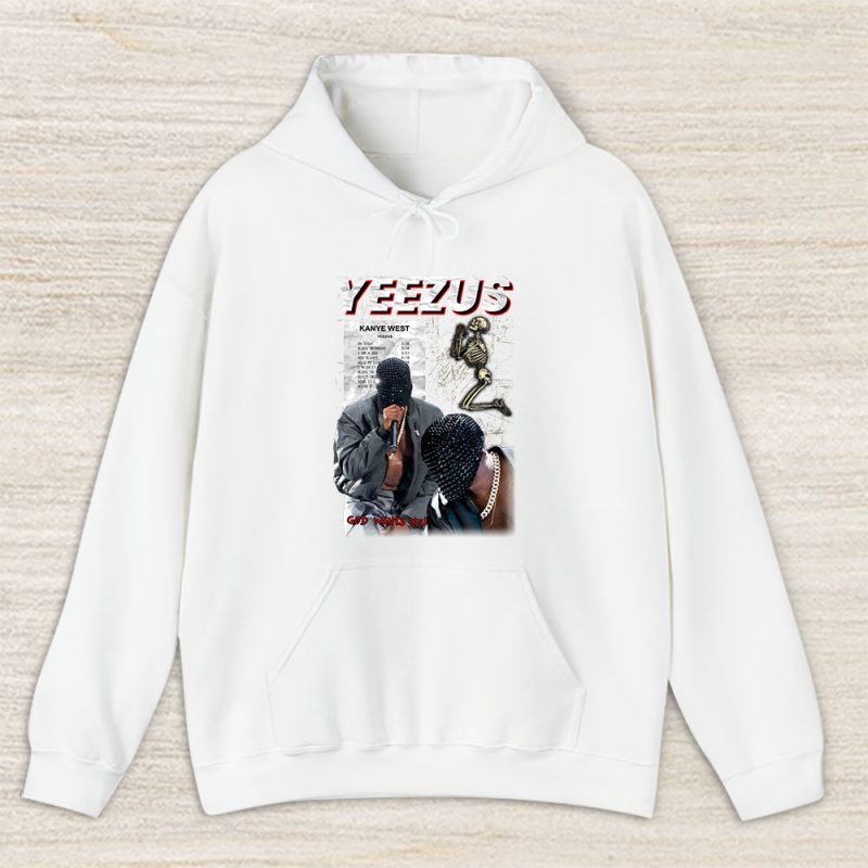 Kanye West Yeezus Album Unisex Pullover Hoodie TAH4565