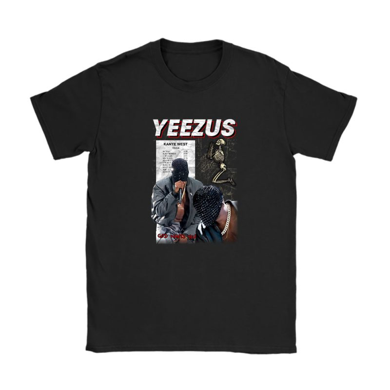 Kanye West Yeezus Album Unisex T-Shirt TAT4565