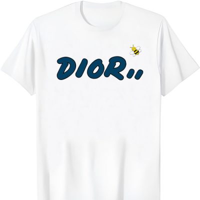 Kaws X Dior Logo Luxury Unisex T-Shirt TTB2523