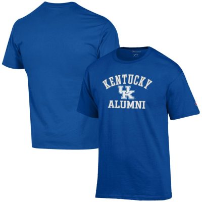 Kentucky Wildcats Champion Alumni Logo T-Shirt - Royal