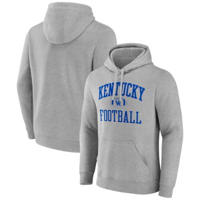 Kentucky Wildcats First Sprint Team Pullover Hoodie - Gray