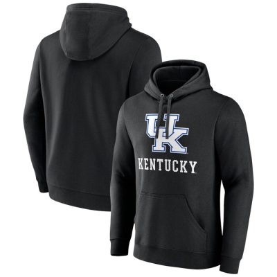 Kentucky Wildcats Lockup Team Pullover Hoodie - Black