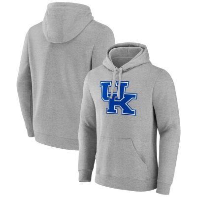 Kentucky Wildcats Logo Pullover Hoodie - Gray