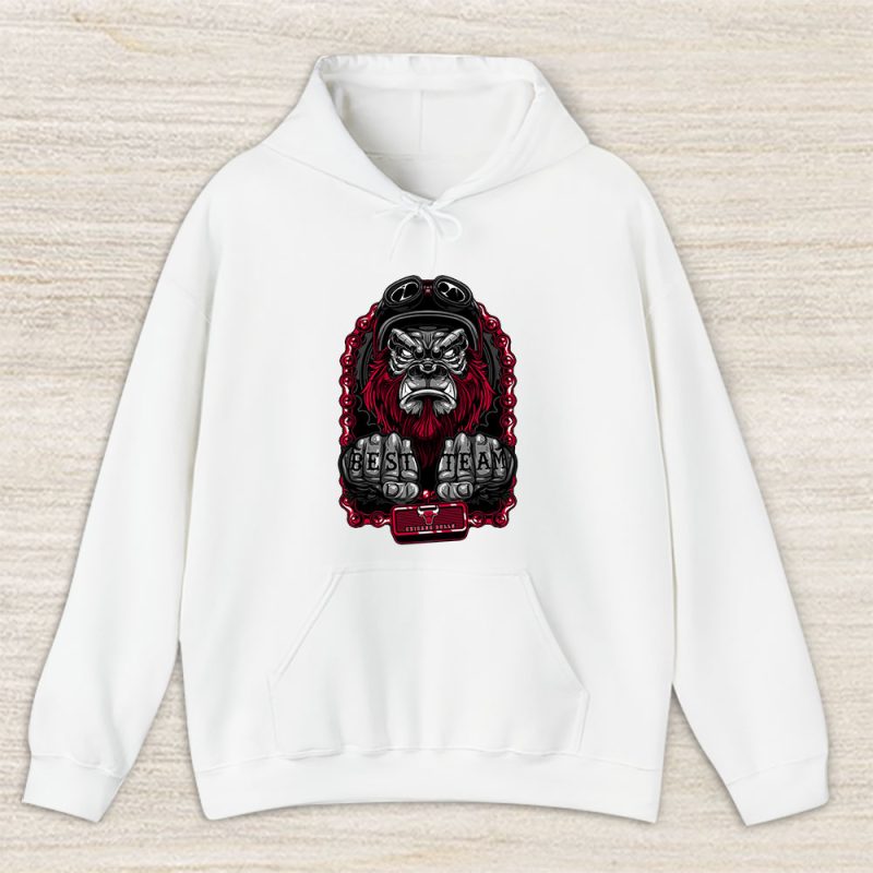 King Kong X Chicago Bulls Team X NBA X Basketball Unisex Pullover Hoodie TAH4313